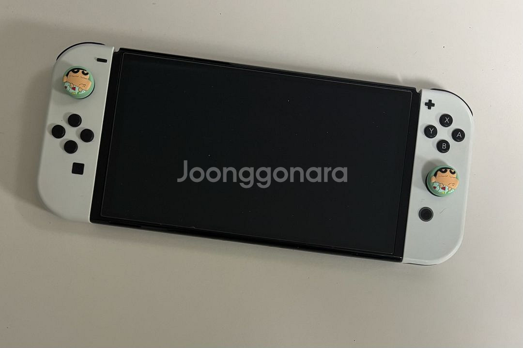 닌텐도 스위치 oled 젤다 왕눈+동숲 케이스 커버판매--1