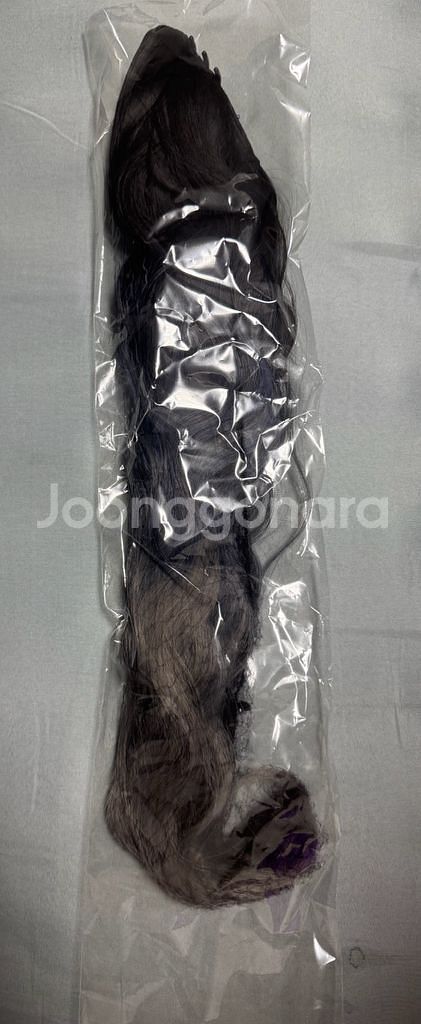 투톤 포니테일 헤어피스--0