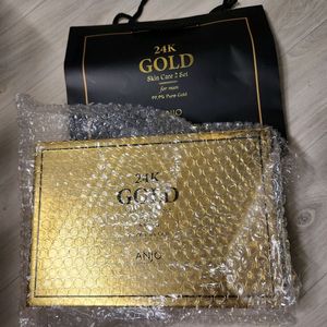 (미개봉새상품) (쿨거2.5) 앙쥬 24K 골드 스킨케