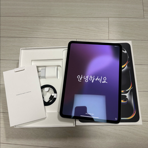 아이패드 프로 M4 11인치 256gb 스페이스블랙