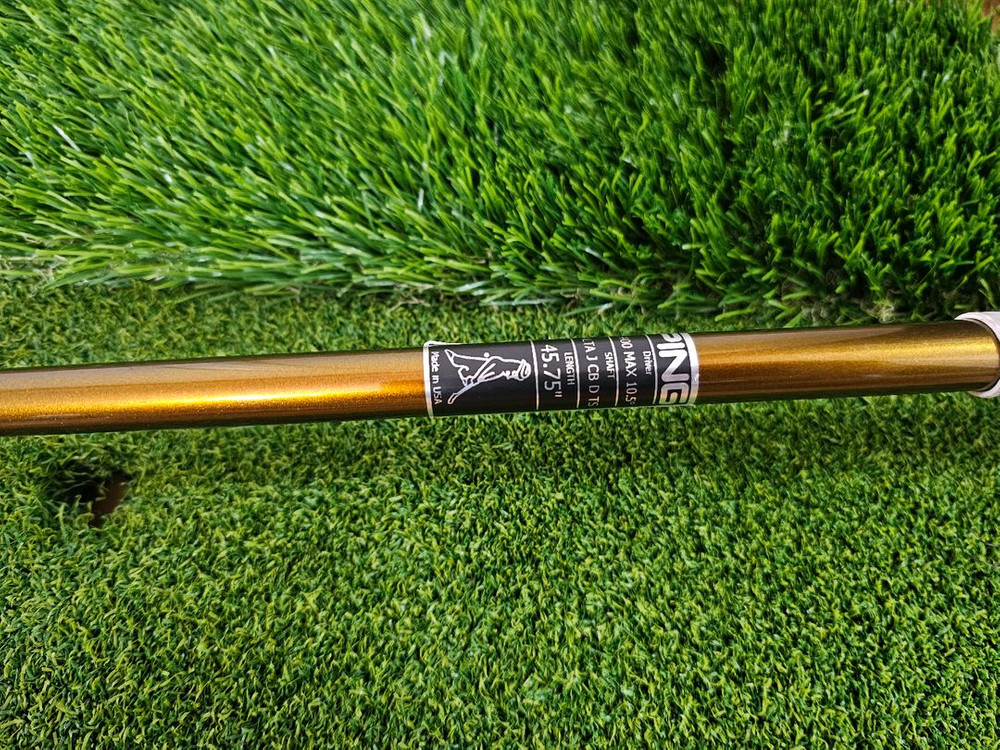 핑 G400 MAX 드라이버 10.5도 TS 캐비어--4