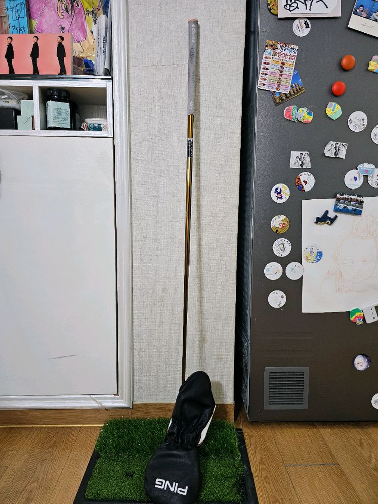 핑 G400 MAX 드라이버 10.5도 TS 캐비어--7