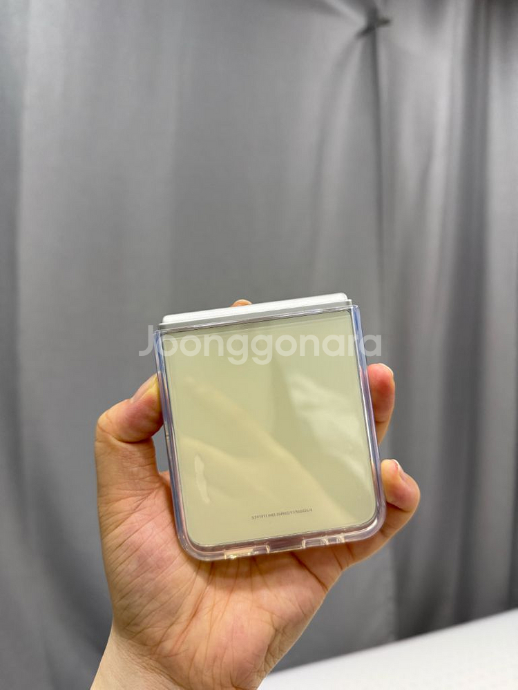 갤럭시 Z플립3 256G 크림--1