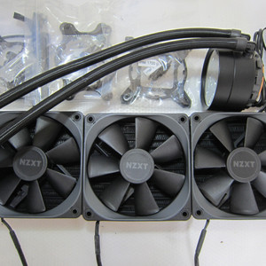 [3열 수냉] NZXT KRAKEN X73 (인텔/라이