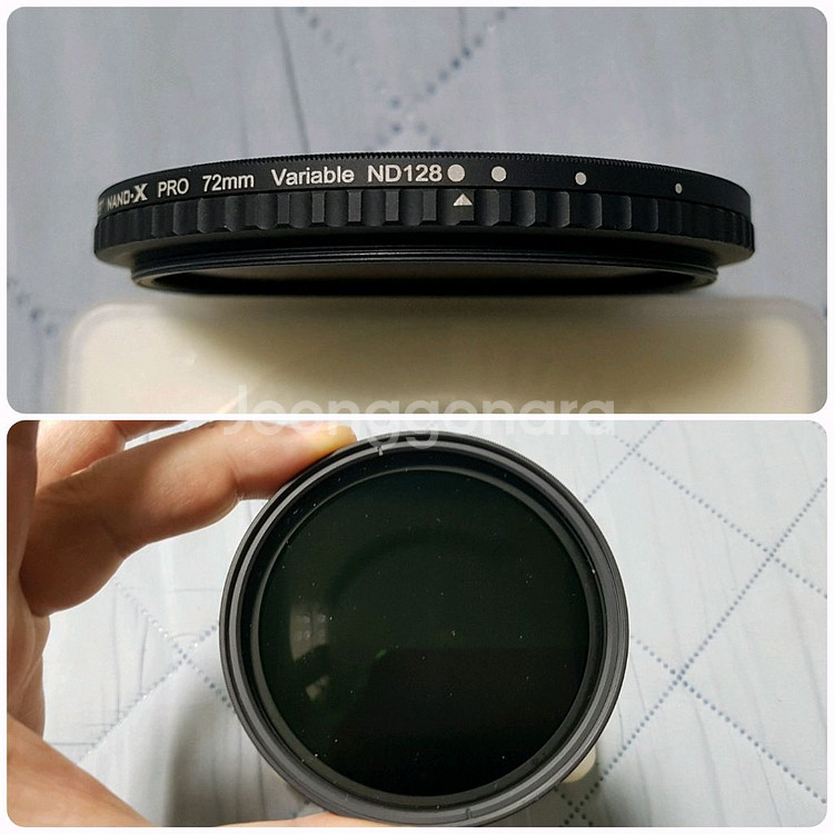 ND(8~128) 가변필터 - 72mm--5