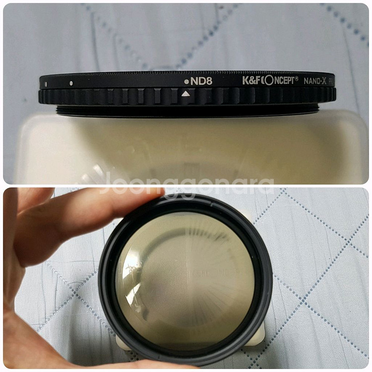 ND(8~128) 가변필터 - 72mm--4