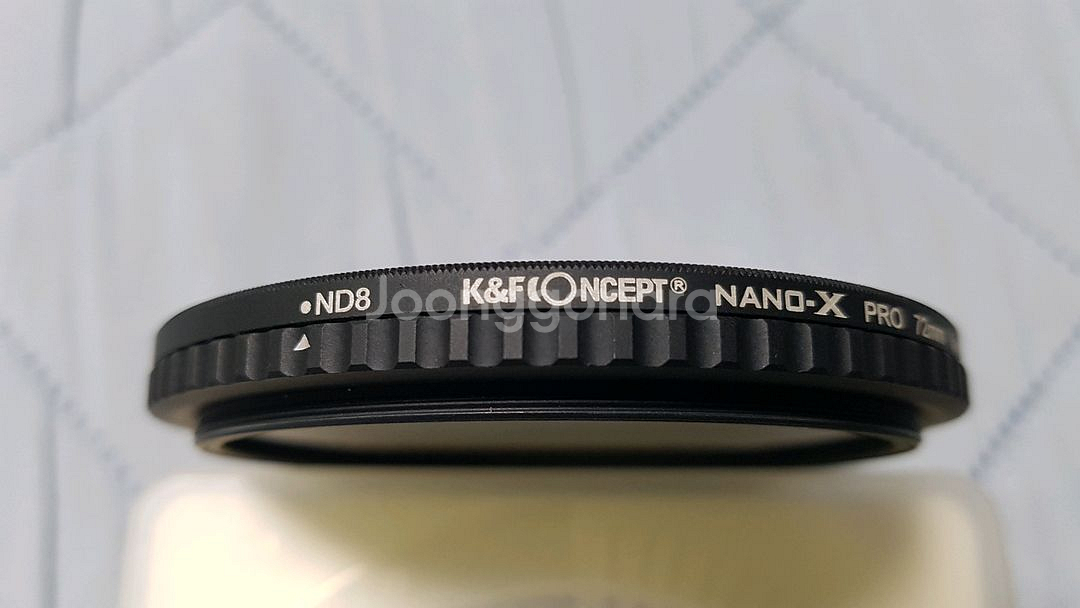 ND(8~128) 가변필터 - 72mm--2