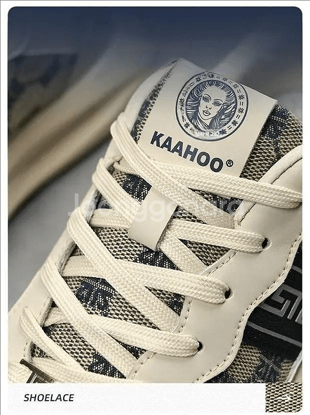 KAAHOO DS2338 패치워크 캐주얼 스니커즈--3