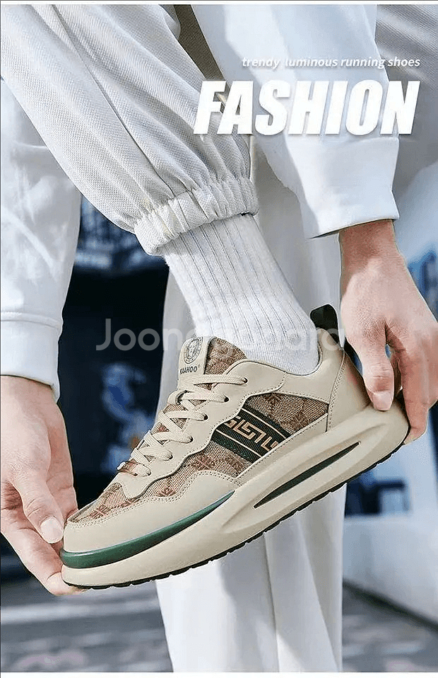 KAAHOO DS2338 패치워크 캐주얼 스니커즈--9