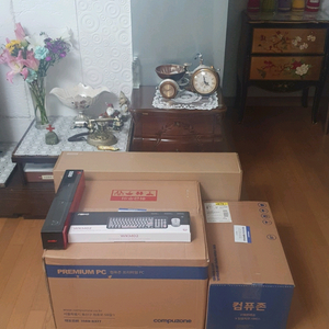 영상편집 작업 디자인 방송 게이밍 컴퓨터 풀세트