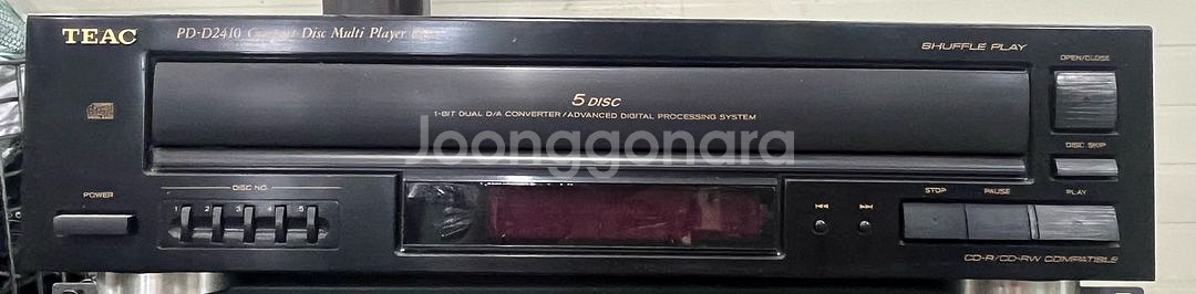 TEAC PD-D2410 CD 플레이어--0