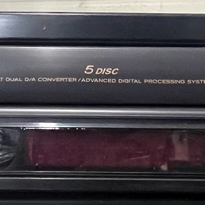 TEAC PD-D2410 CD 플레이어