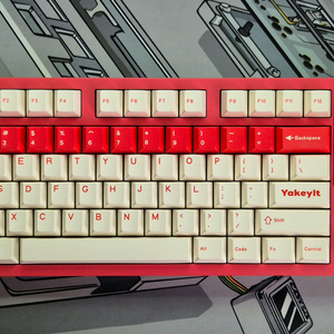 qk80mk2 풀알루 커스텀 키보드 팝니다