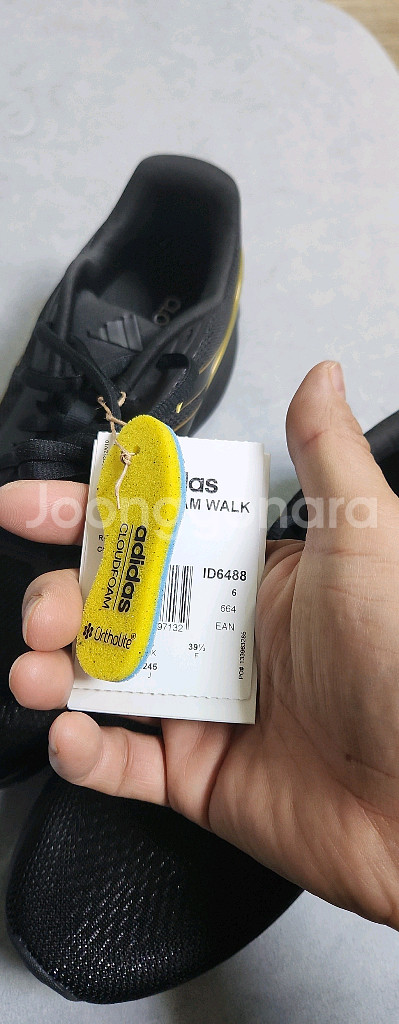 아디다스 클라우드폼 워크 런닝화(여성용)--4