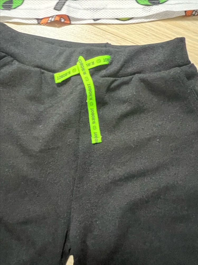 알로봇 나시반바지세트2벌,나시티한장120--2