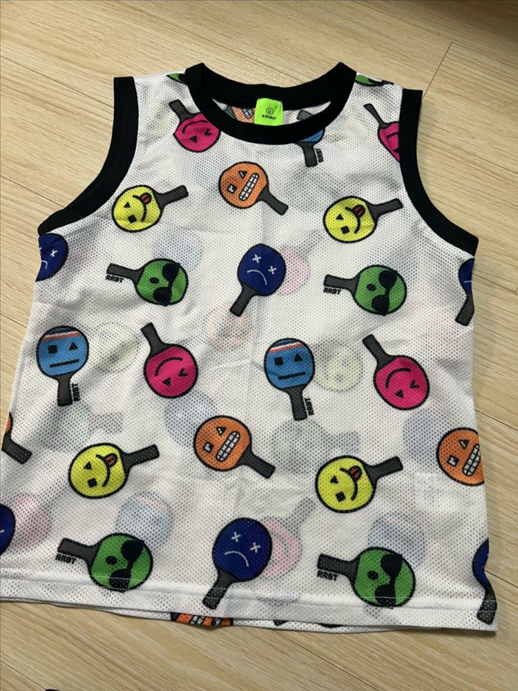 알로봇 나시반바지세트2벌,나시티한장120--1