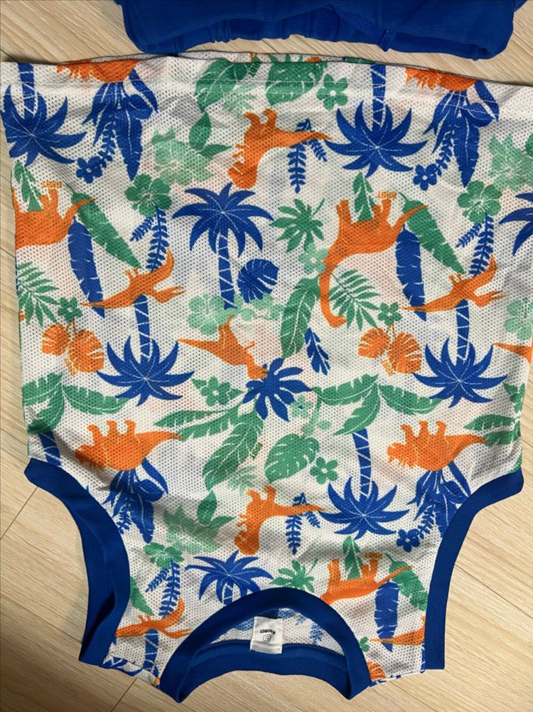 알로봇 나시반바지세트2벌,나시티한장120--5