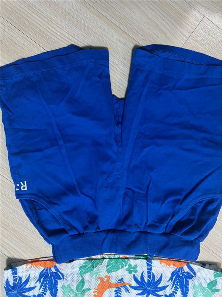 알로봇 나시반바지세트2벌,나시티한장120--6