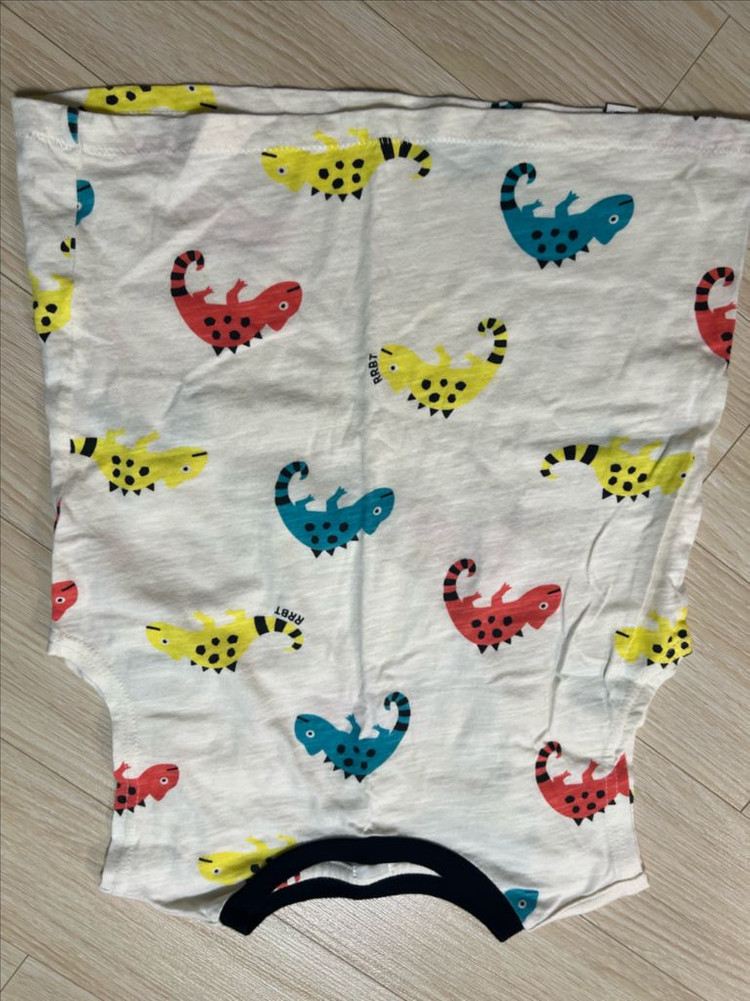 알로봇 나시반바지세트2벌,나시티한장120--8