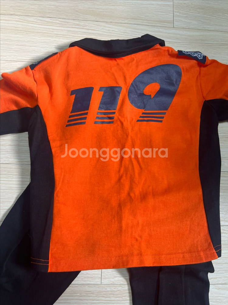 어린이 소방관옷 120--0