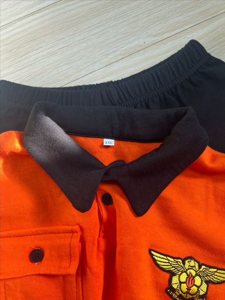 어린이 소방관옷 120--4