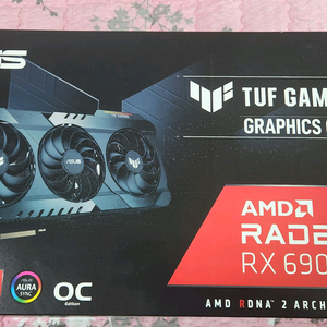 ASUS RX6900XT TUF 16G