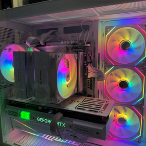 7800x3d rtx4080super 본체 급처