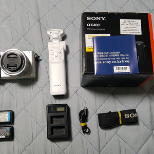 소니 a6400 + 슈팅그립