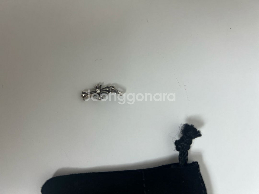 크롬하츠 베이비펫 팬던트 정품 새거 팝니다(정품인증가능--1