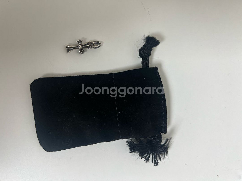 크롬하츠 베이비펫 팬던트 정품 새거 팝니다(정품인증가능--0