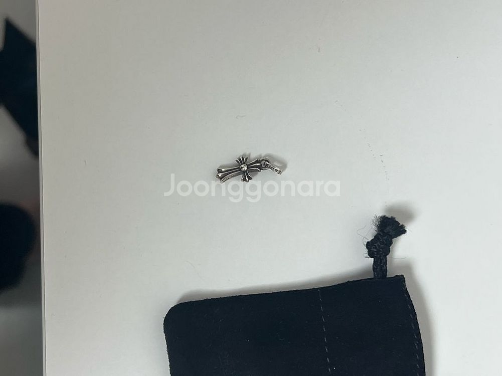 크롬하츠 베이비펫 팬던트 정품 새거 팝니다(정품인증가능--2