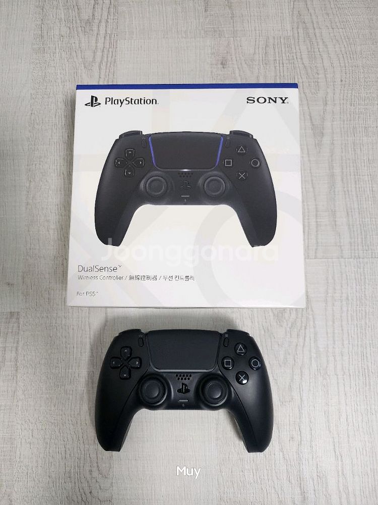 PS5 듀얼센스 미드나잇 블랙--0