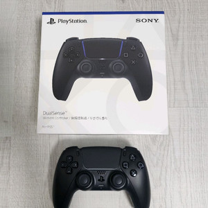 PS5 듀얼센스 미드나잇 블랙