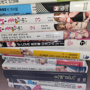 라이트노벨 20권 이상씩 판매합니다. 목록확인