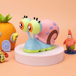 스폰지밥 핑핑이 무드등 저금통 새것 선물 새상품