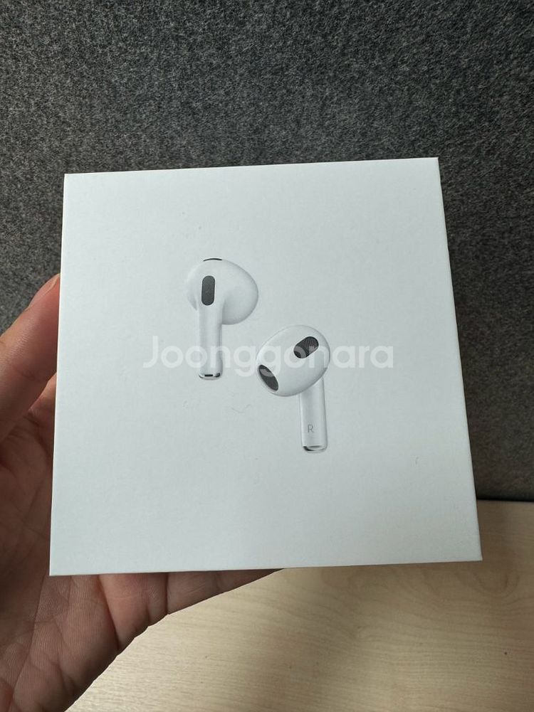 airpods 에어팟 미개봉--1