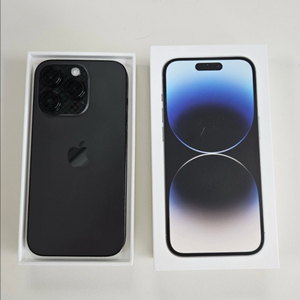 아이폰14 프로 스페이스 블랙 256GB 자급제