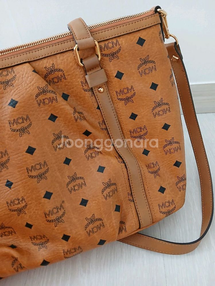 MCM 정품 가방--2
