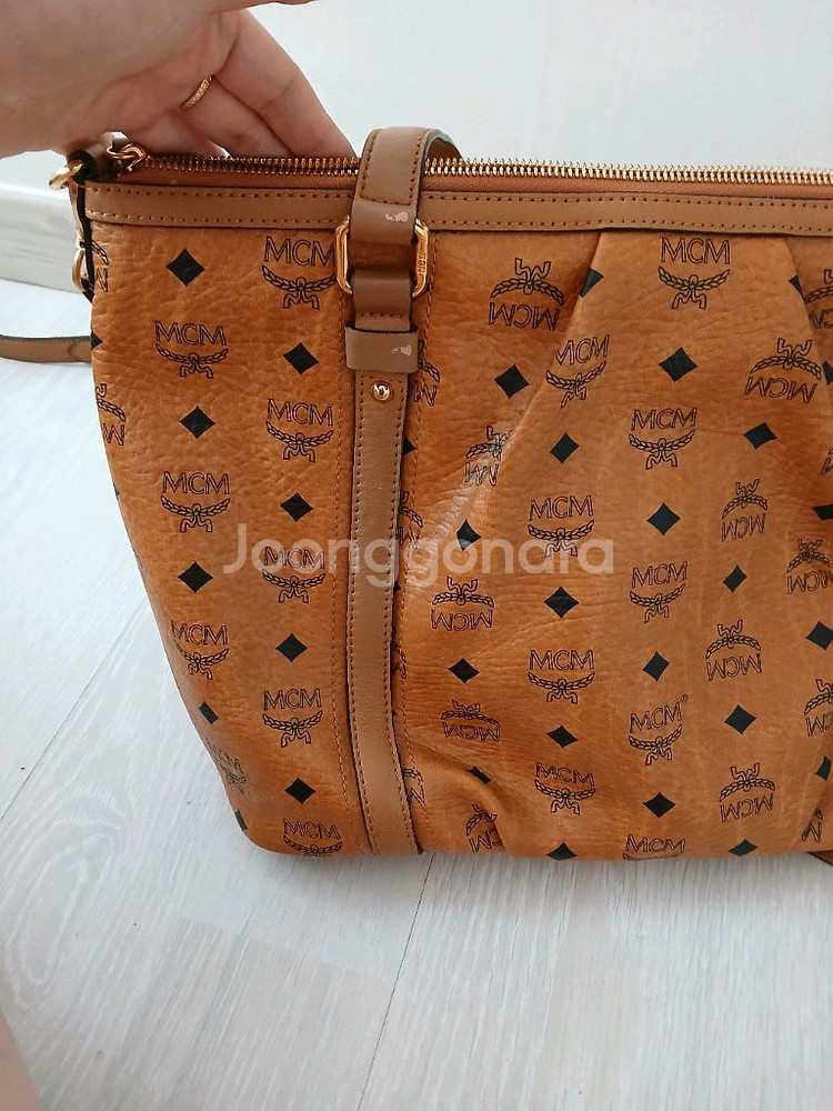 MCM 정품 가방--3