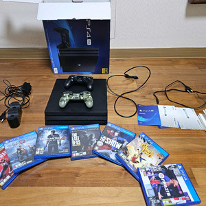 PS4 Pro 1TB (7218) 제트 블랙