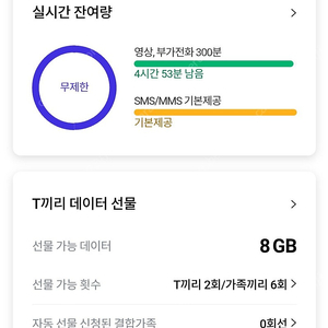 sk 데이터 1기가