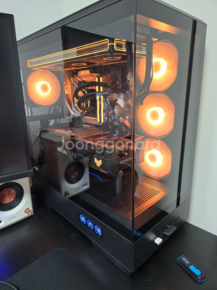 9800x3d X670E 4070ti 데스크탑--0