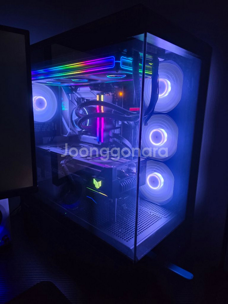 9800x3d X670E 4070ti 데스크탑--1