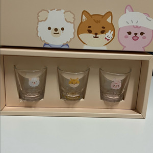 데이식스 이븐오브데이 여름소리 엠디 소주잔세트