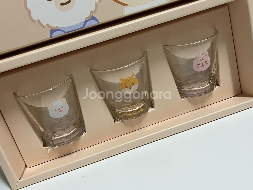 데이식스 이븐오브데이 여름소리 엠디 소주잔세트--1