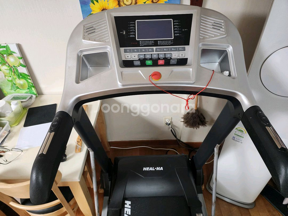 HEALMA 1400c 런닝머신 판매합니다@@상태좋음@--4