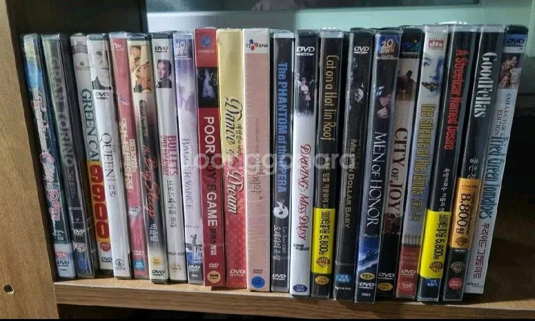 정품 미개봉 영화 dvd 저렴하게 판매해요 ^^--0