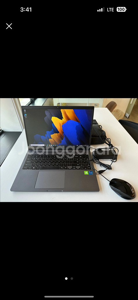 삼성 15.6인치 NT551XDA 고사양 i7 11세대--0