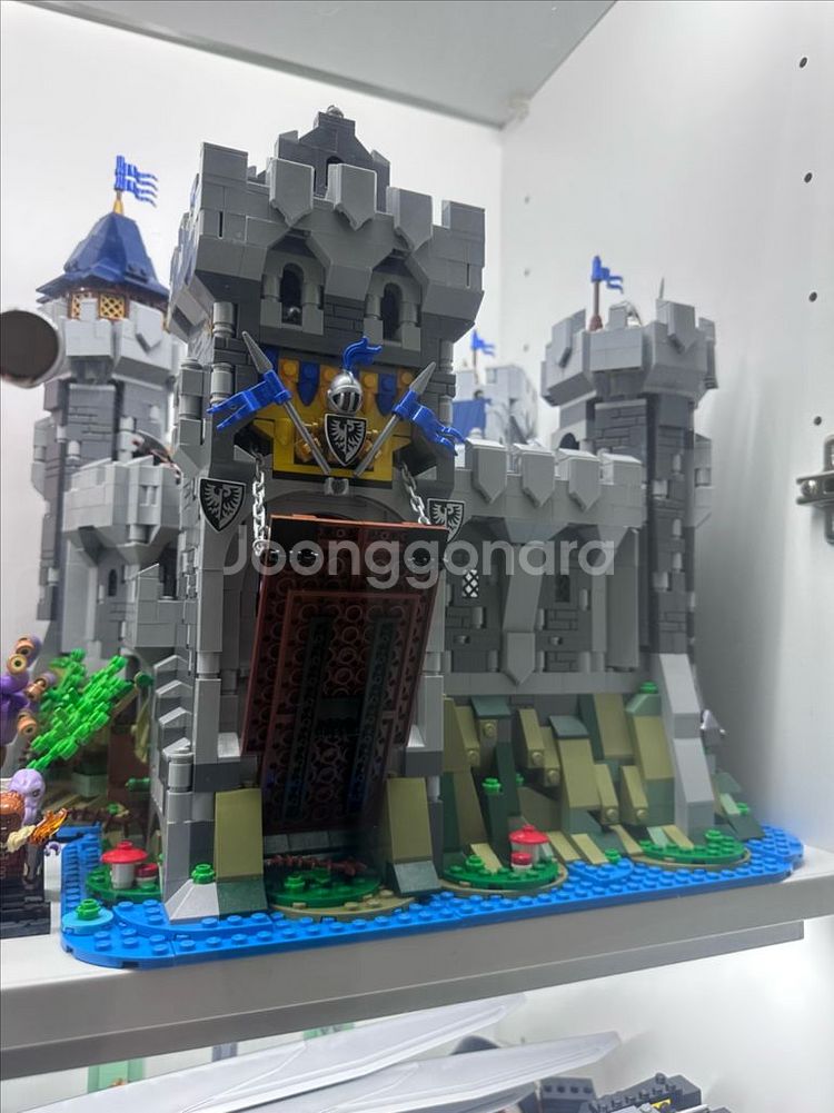 레고 31120 크리에이터 중세성x4 MOC 판매합니다--1