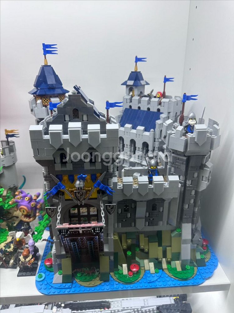 레고 31120 크리에이터 중세성x4 MOC 판매합니다--0